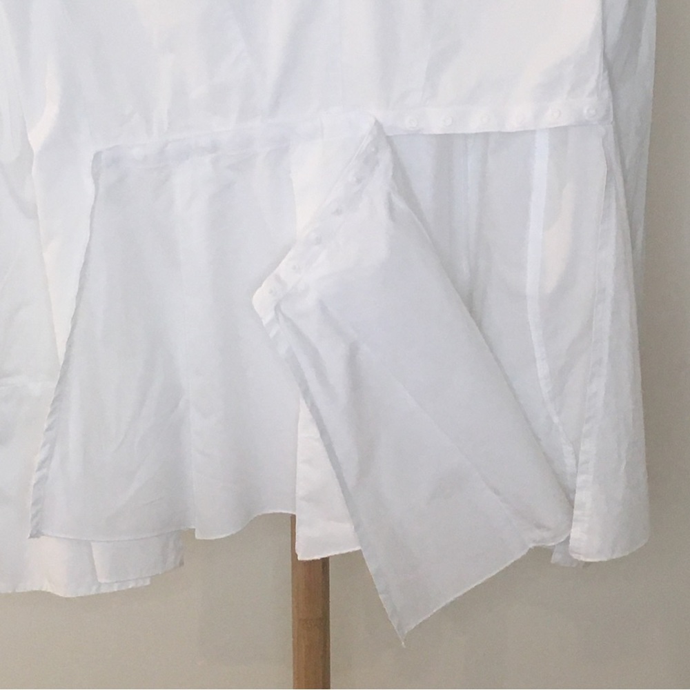 Marilyn Sybe Glamour White Long Sleeve Top - S16 - Picture 5 of 8